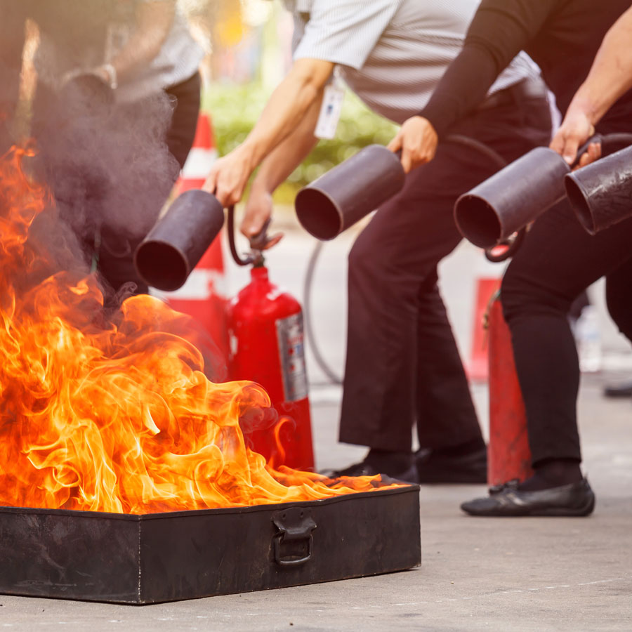 Fire Drill Training
